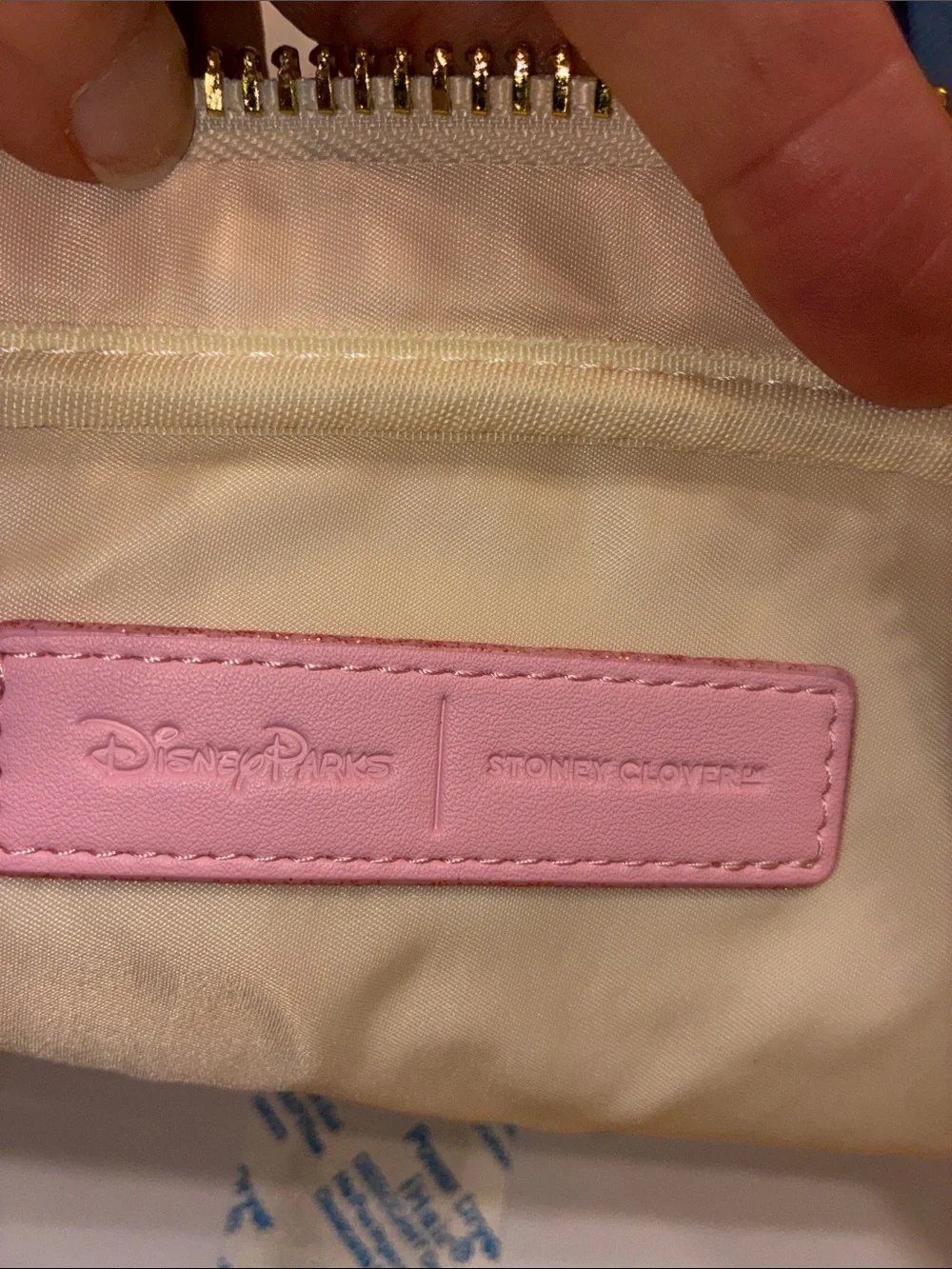 NWT Disney Parks X Stoney Clover Lane it’s a small world bag
